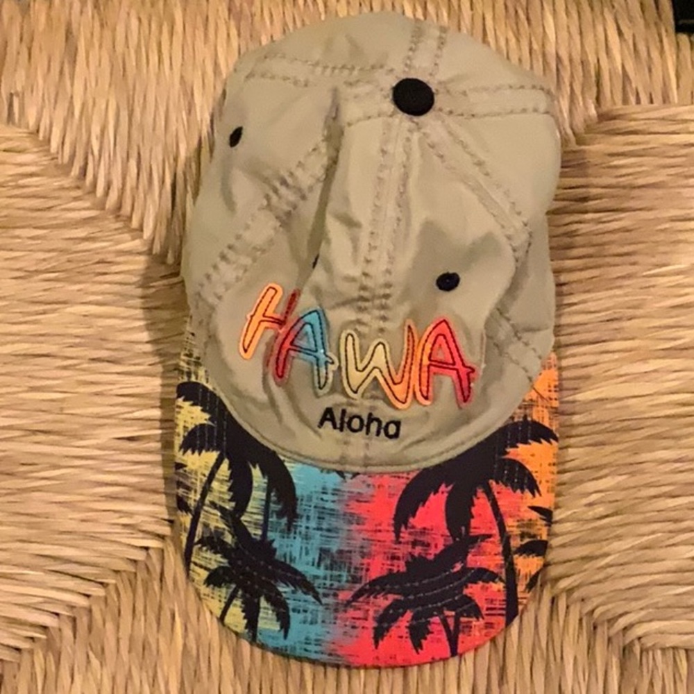 Robin Ruth Hawaii Adjustable Hat Multicolor